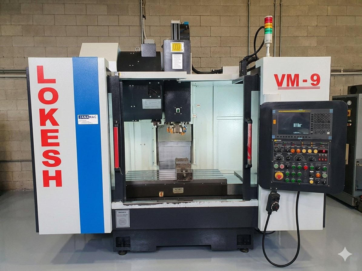 Centro di Lavoro Verticale Lokesh VM-9