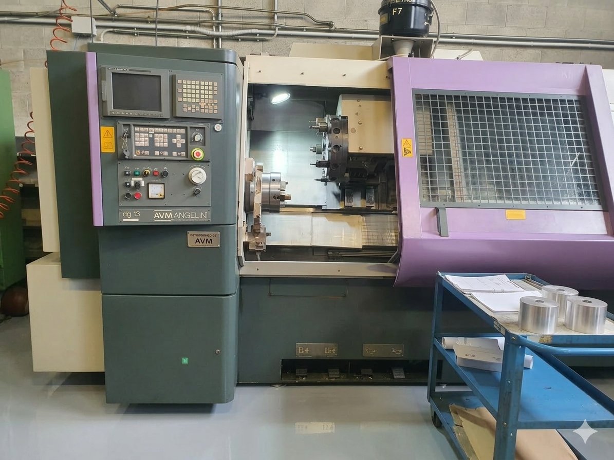 Tornio CNC AVM Angelini DG13